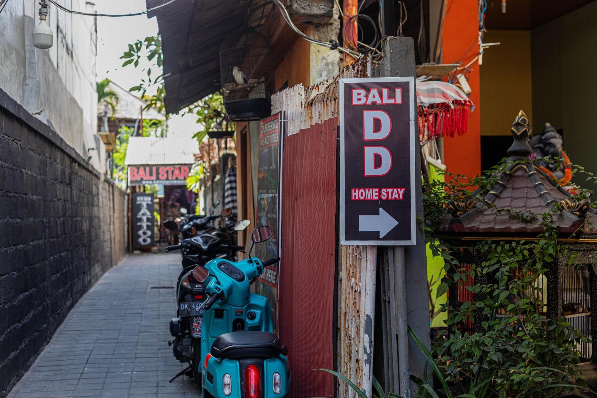 Bali Dd Homestay Seminyak מראה חיצוני תמונה
